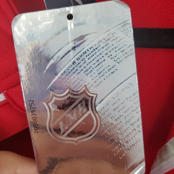 NWT NHL Detroit Red Wings Jacket Zip Up Hockey - Picture 5 of 10